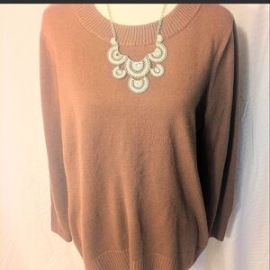 Women's Brown Sweater